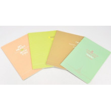 Notebook Stationery Soft Cover Exercise Book Colorful Cover